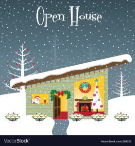 Christmas Open House @ Pastor King's House